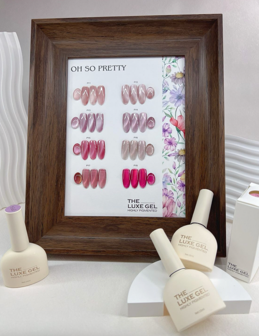 THE LUXE GEL OH SO PRETTY!! - CATEYE
