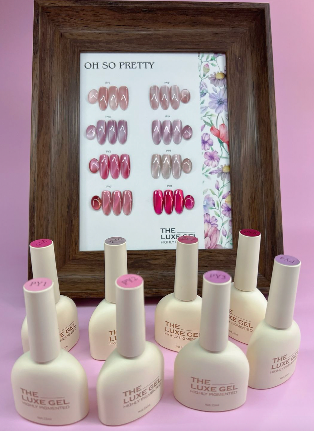 THE LUXE GEL OH SO PRETTY!! - CATEYE