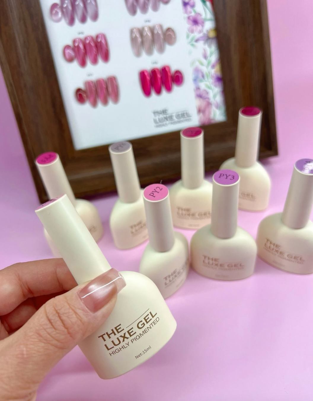 THE LUXE GEL OH SO PRETTY!! - CATEYE