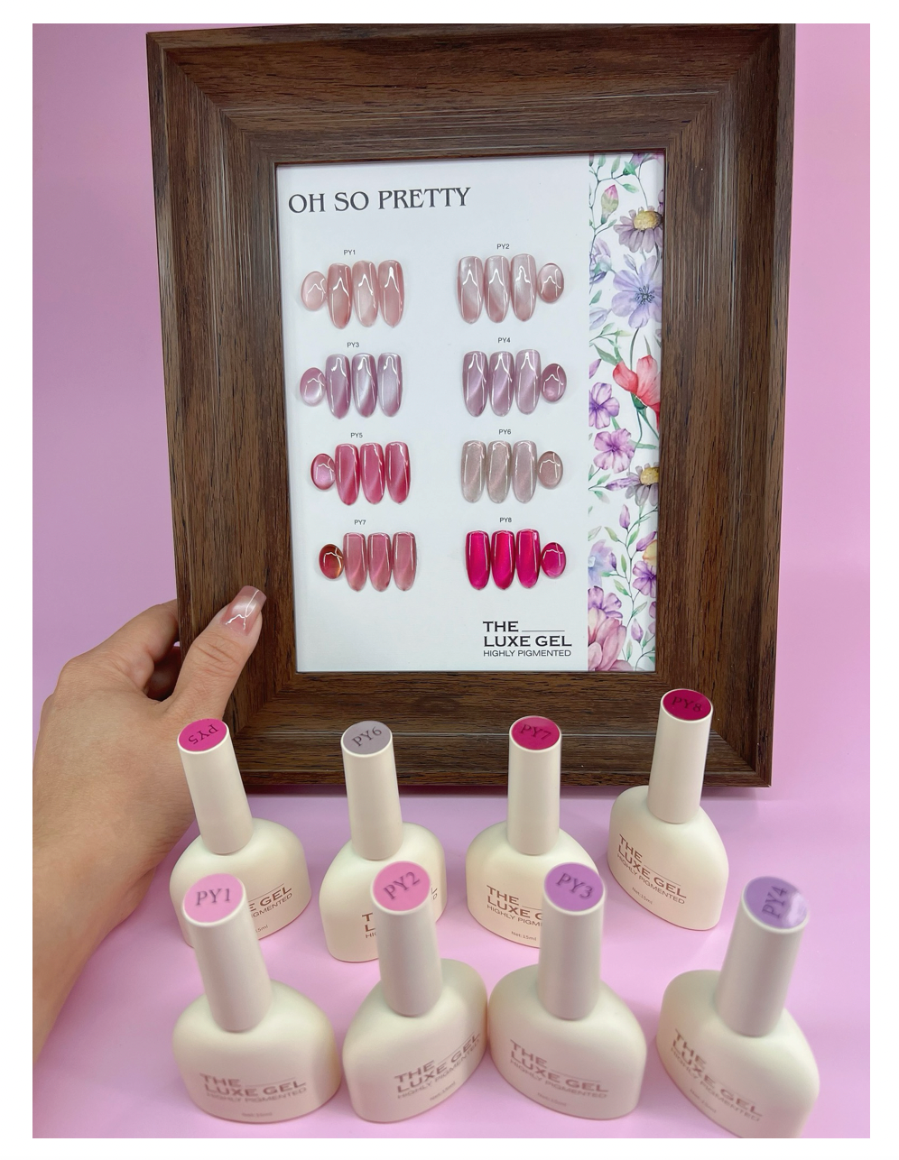 THE LUXE GEL OH SO PRETTY!! - CATEYE