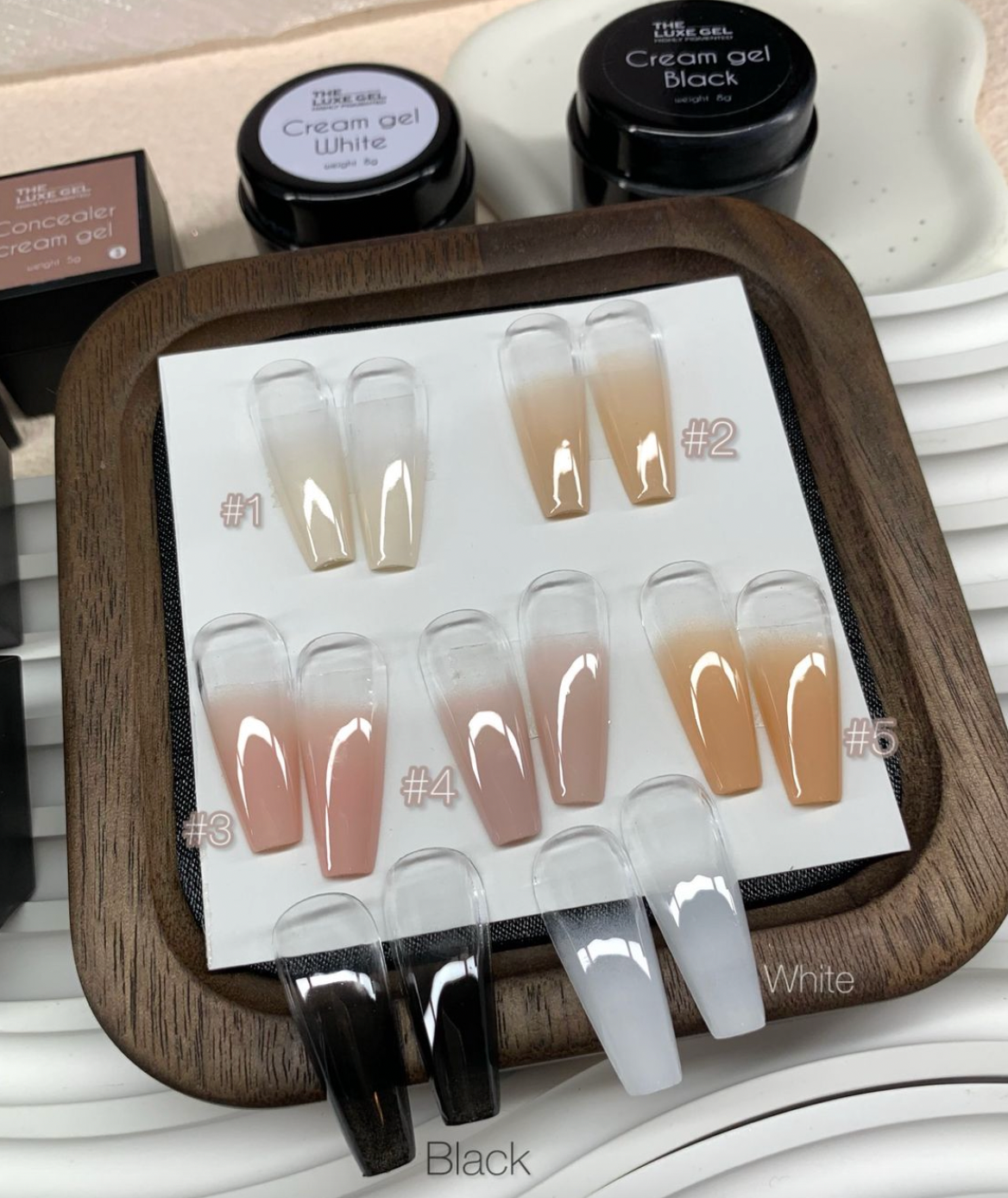 CREAM GEL - NEUTRAL SET