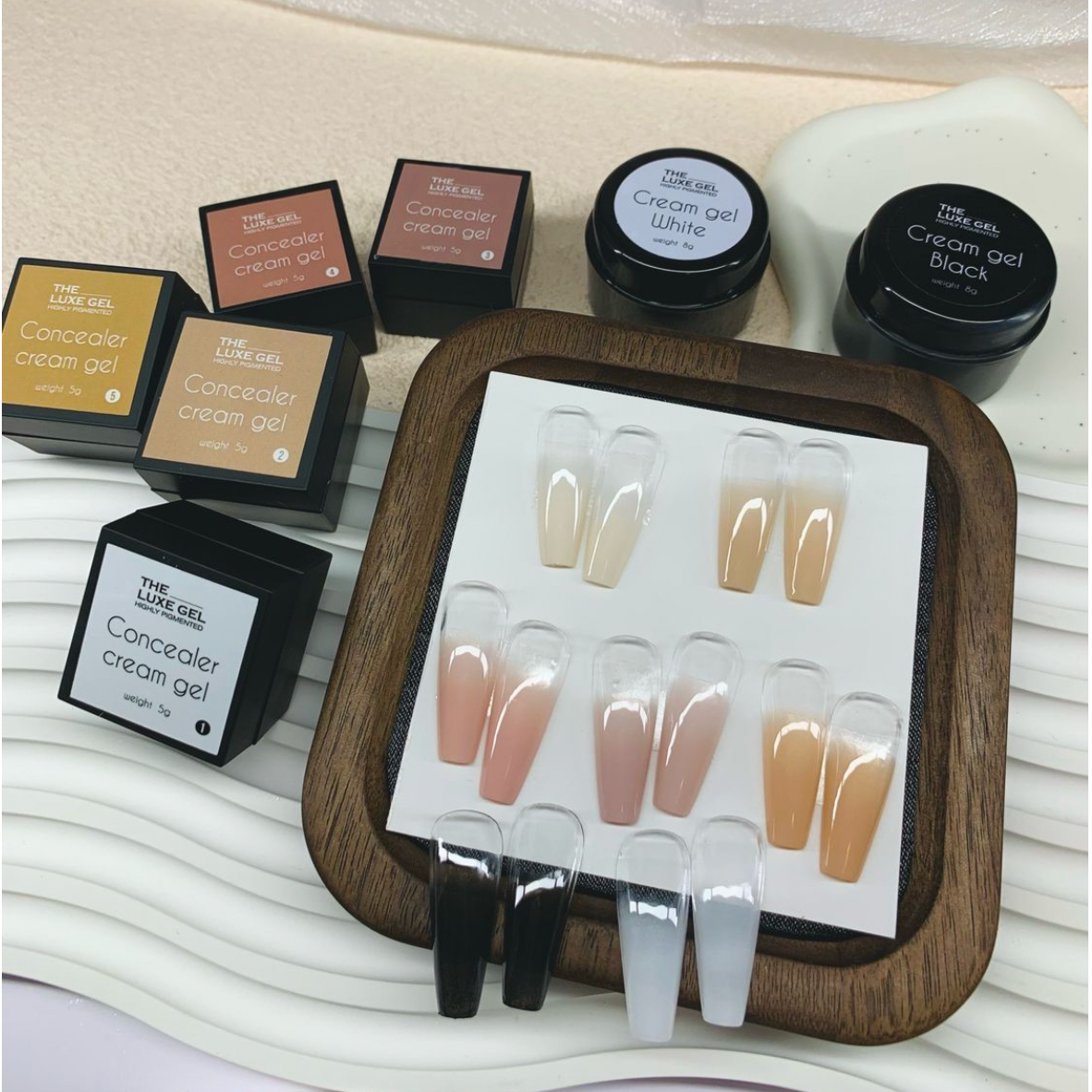 CREAM GEL - NEUTRAL SET