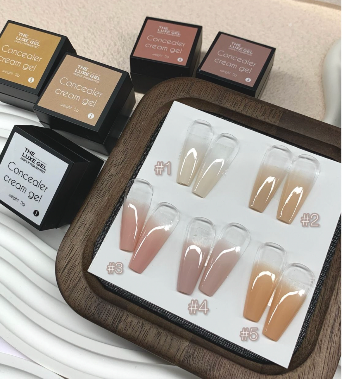 CREAM GEL - NEUTRAL SET
