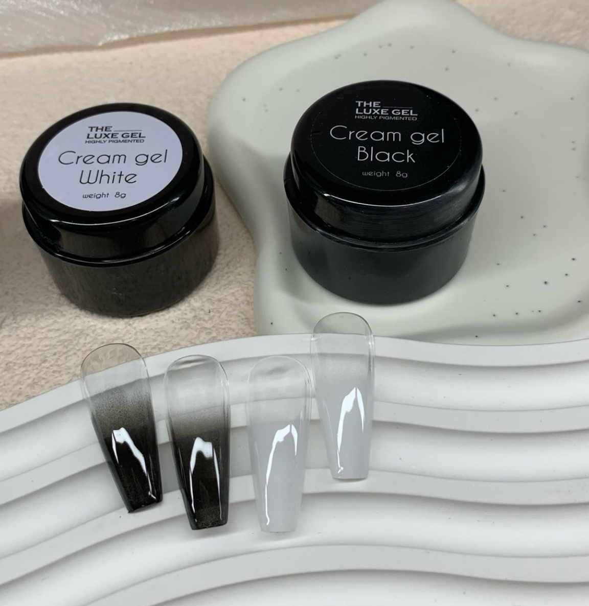 CREAM GEL - NEUTRAL SET