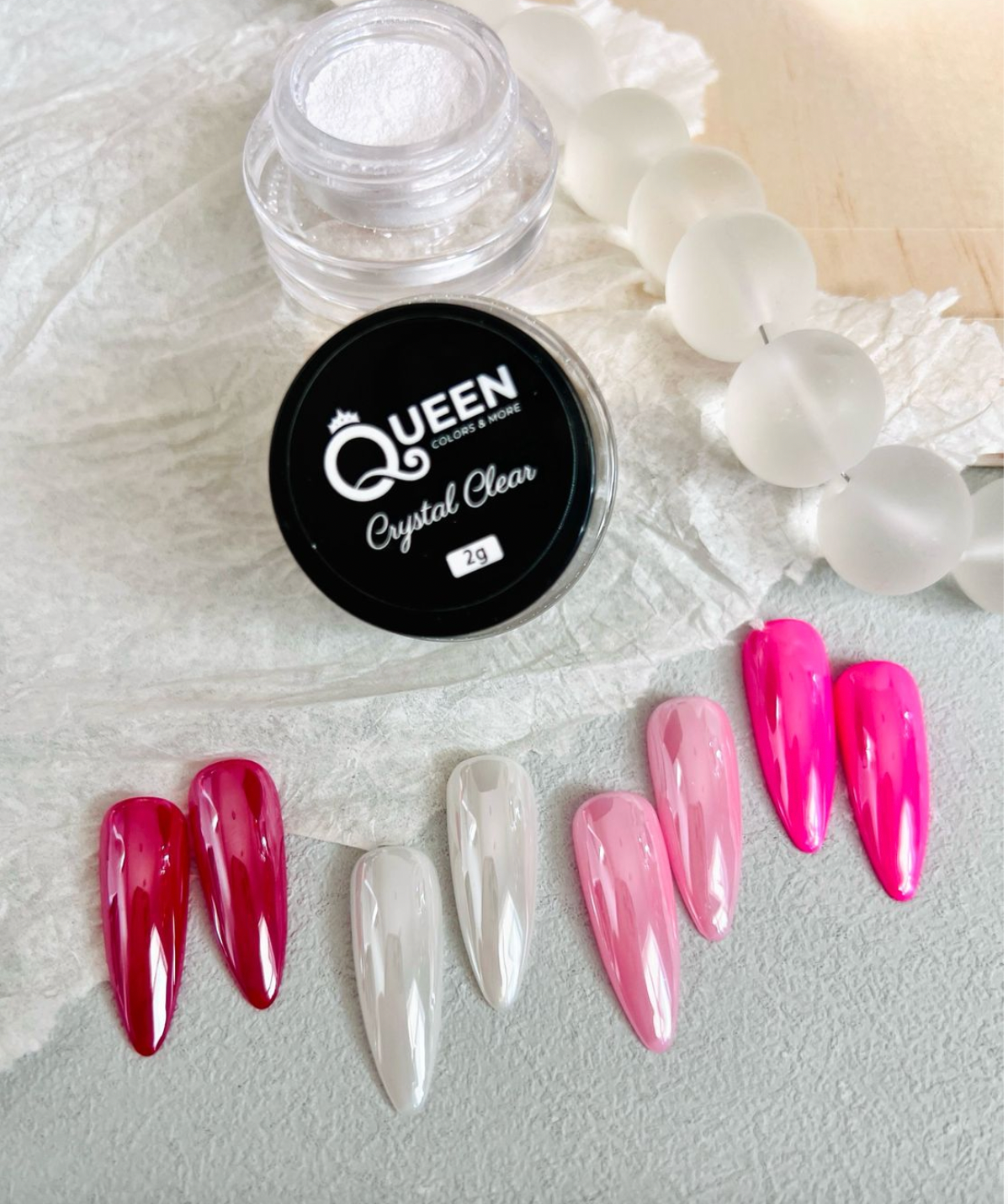 CRYSTAL CLEAR CHROME 2G