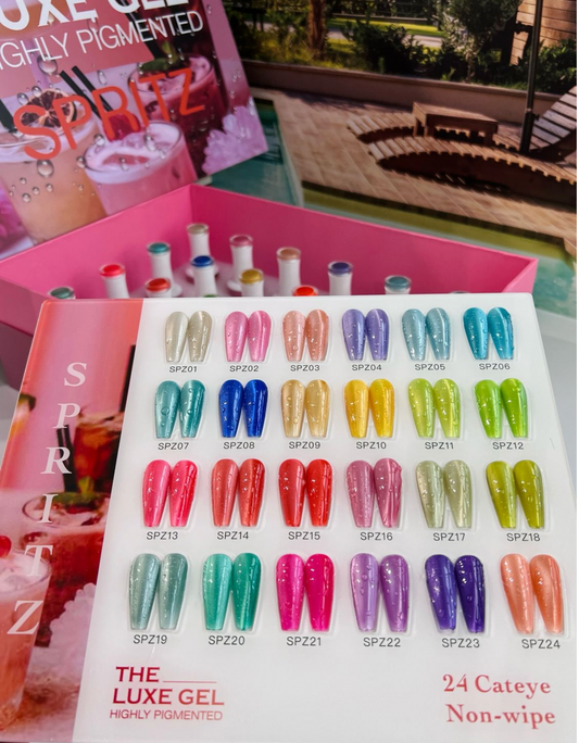 LUXEGEL SPRITZ CATEYE 24 COLOR