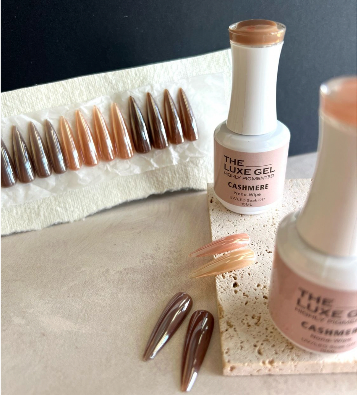 THE LUXE GEL CASHMERE