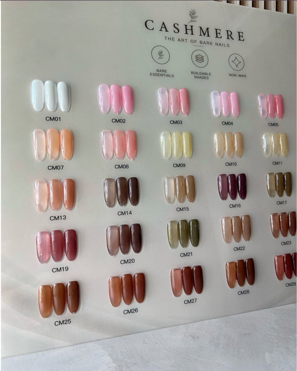 THE LUXE GEL CASHMERE