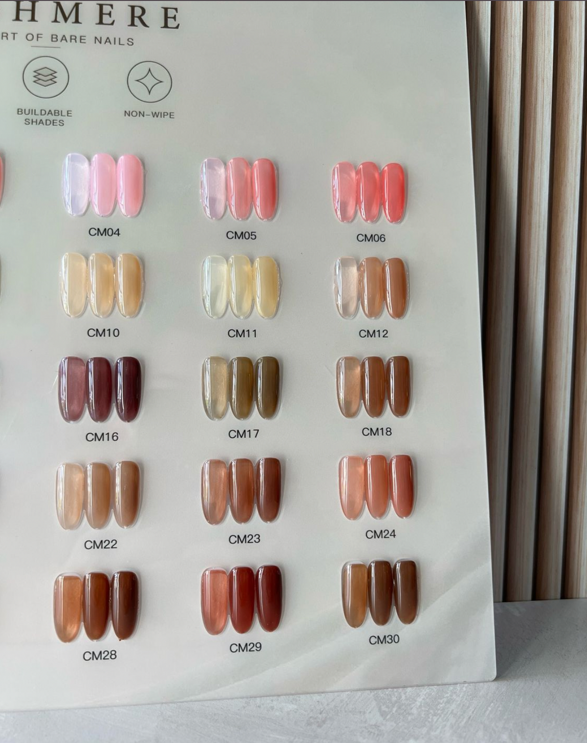 THE LUXE GEL CASHMERE