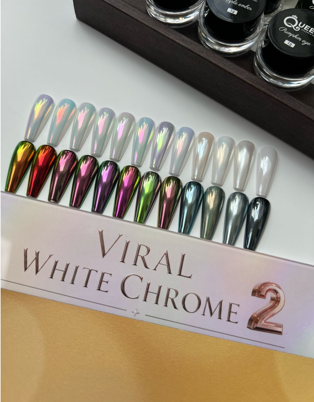 VIRAL CHROME VER 2 - 12 COLOR + SAMPLE