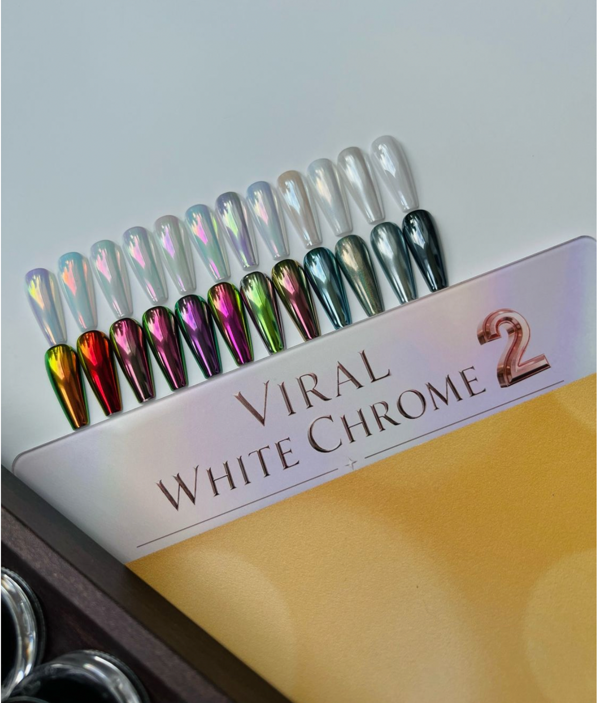 VIRAL CHROME VER 2 - 12 COLOR + SAMPLE