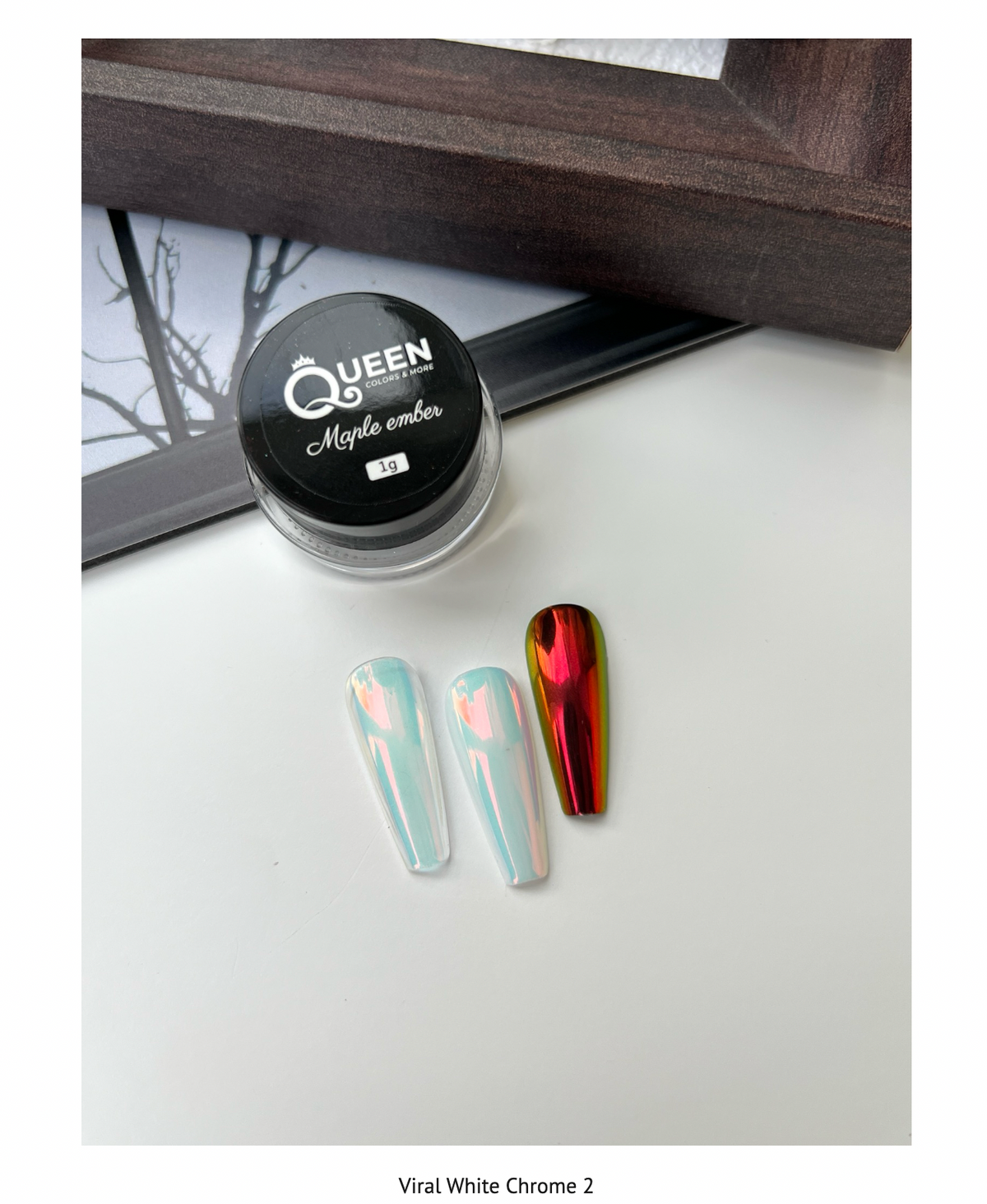 VIRAL CHROME VER 2 - 12 COLOR + SAMPLE