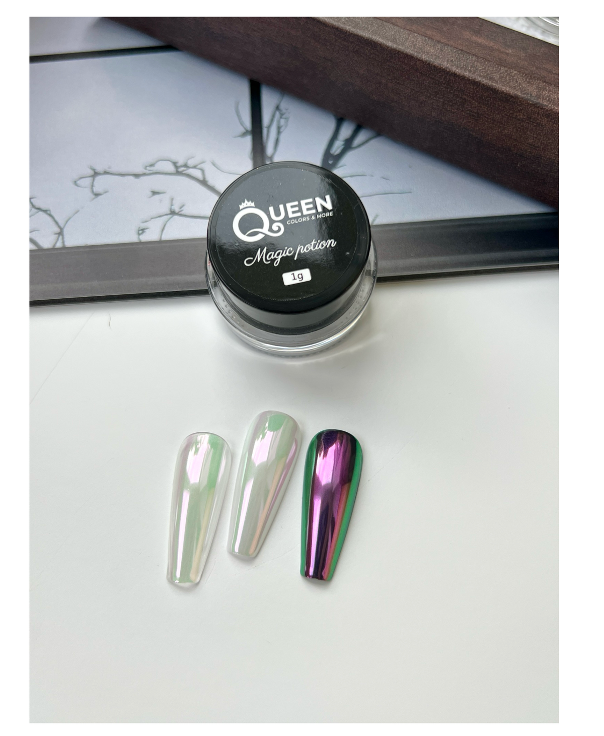 VIRAL CHROME VER 2 - 12 COLOR + SAMPLE