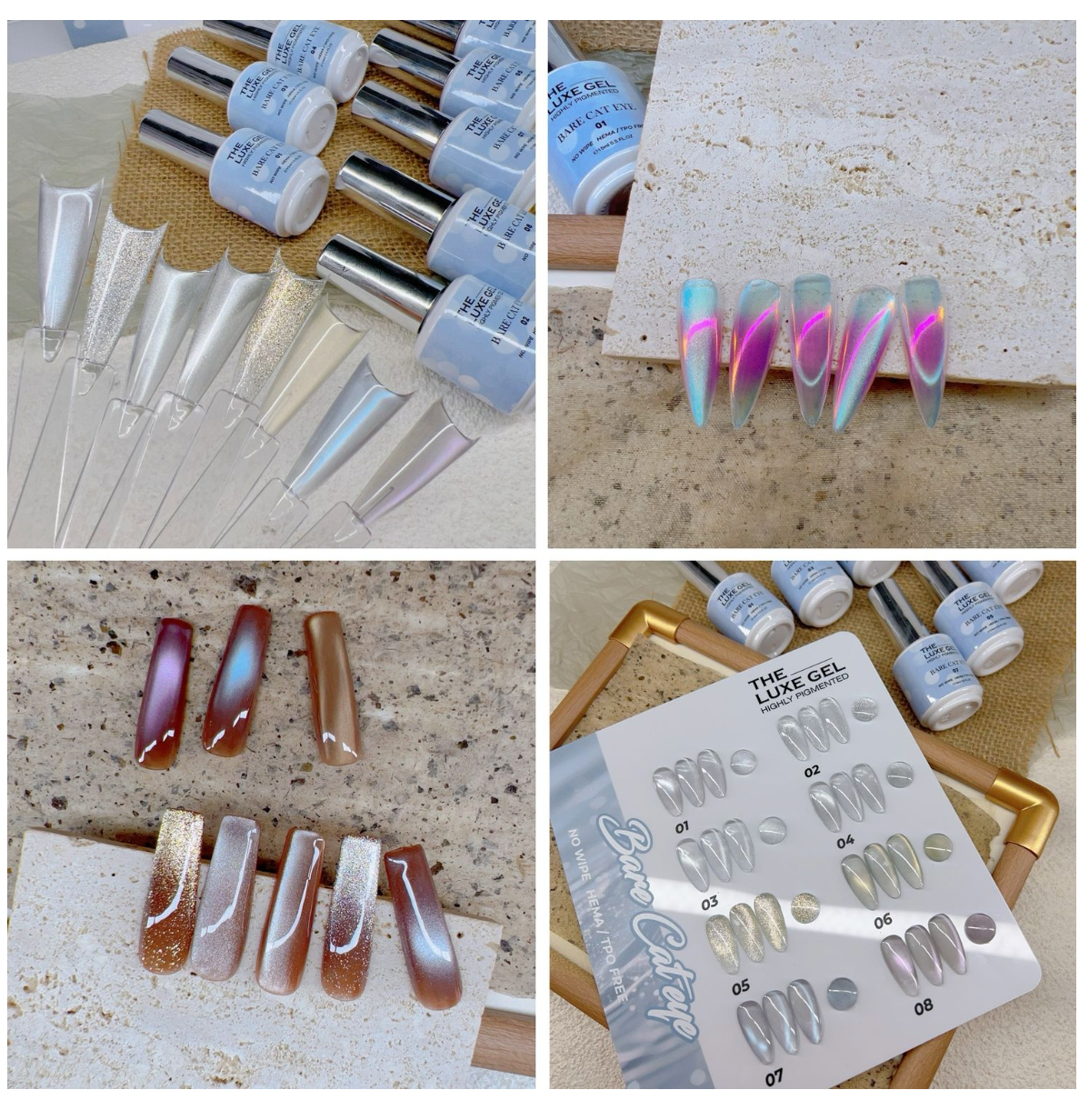 LUXE GEL BARE CATEYE