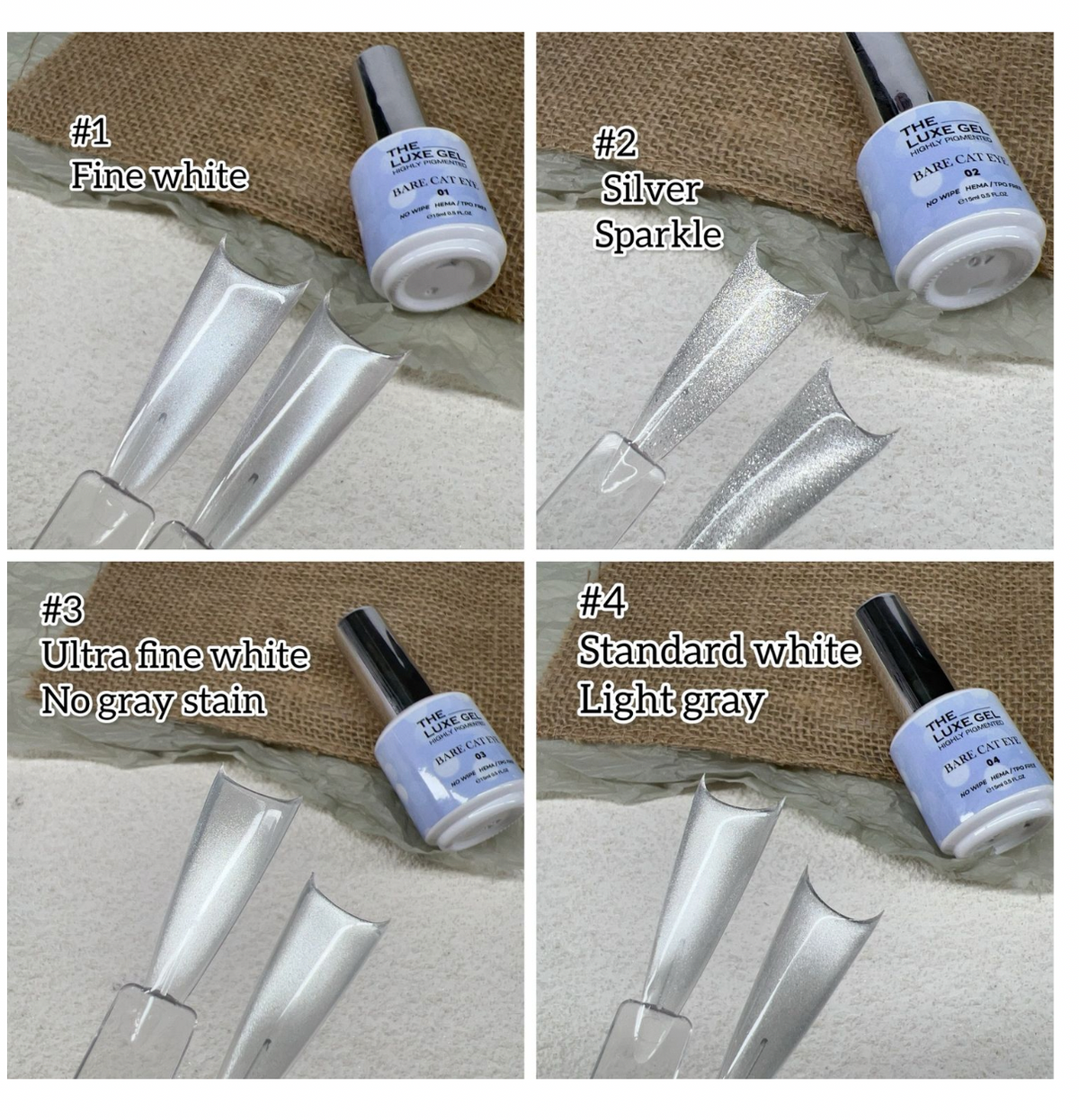 LUXE GEL BARE CATEYE