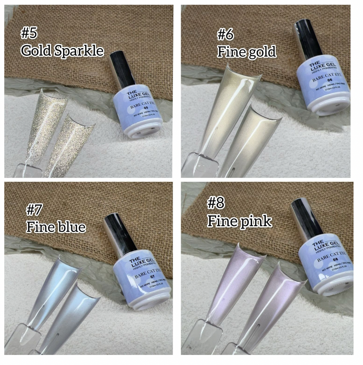 LUXE GEL BARE CATEYE
