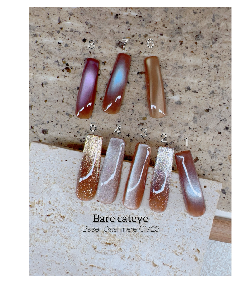 LUXE GEL BARE CATEYE